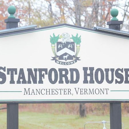 Stanford House Motel Manchester Center Exterior photo