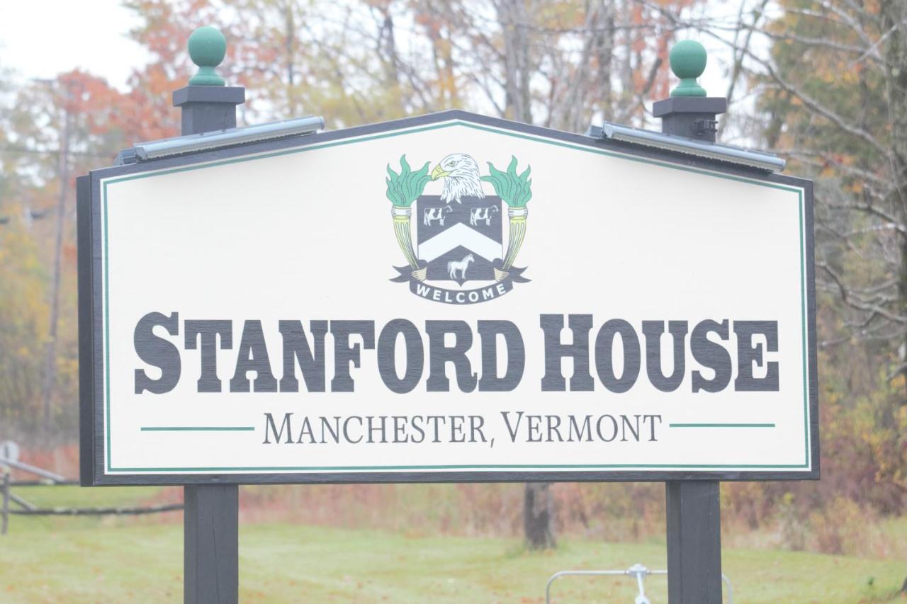Stanford House Motel Manchester Center Exterior photo